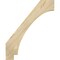 Ekena Millwork 4"W x 26"D x 32"H Imperial Rough Sawn Knee Brace, Douglas Fir BRC04X26X32IMP00RDF - alternate 4